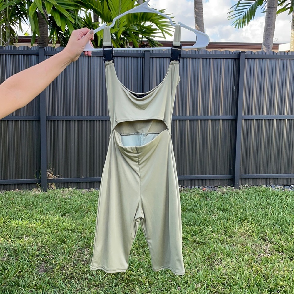 Olive Bodysuit